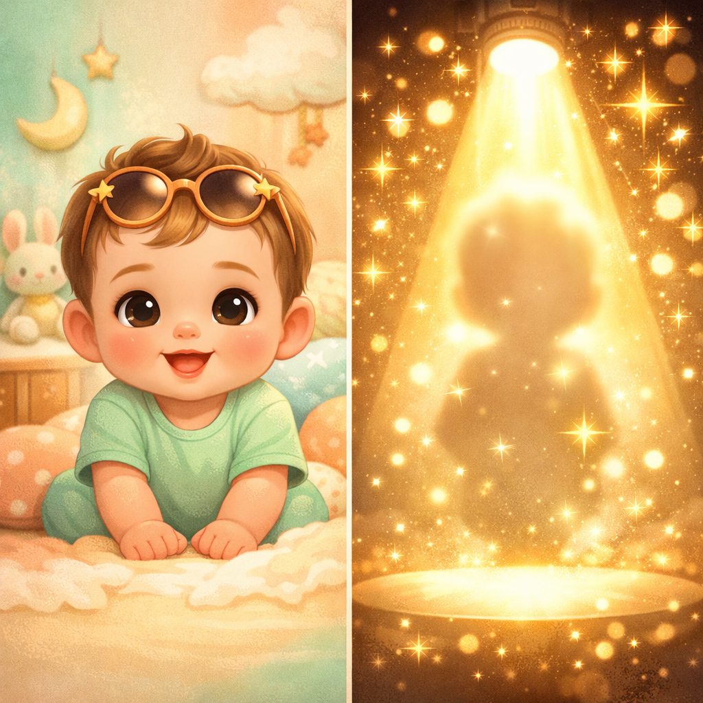 UltFace Baby Celebrity Lookalike — AI celebrity match from ultrasound