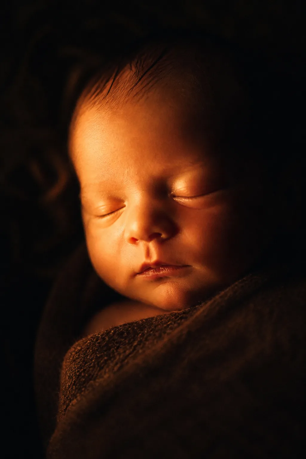 UltFace Baby Face Reveal — artistic AI preview from ultrasound